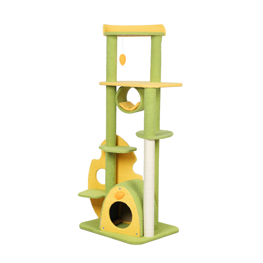 PaWz Cat Tree Kitten Furniture Condo-1975420396996005888