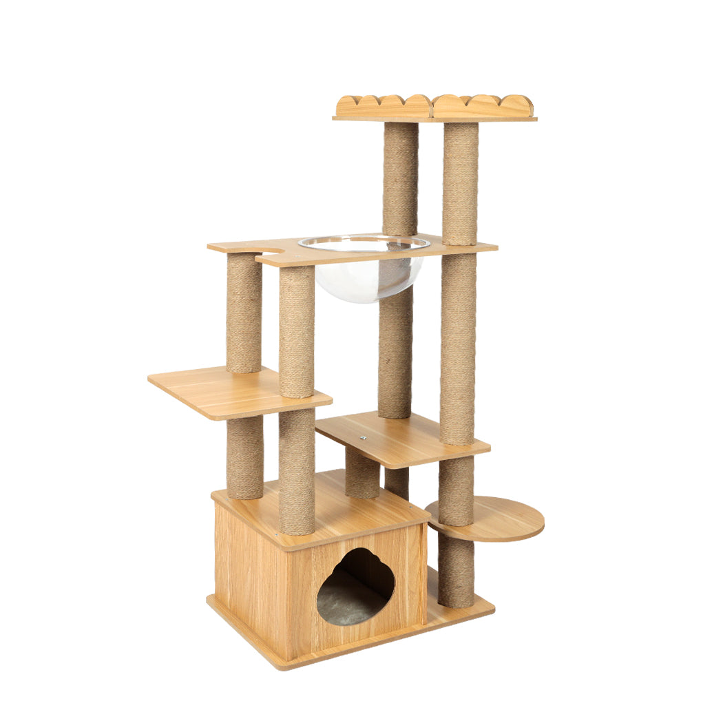 PaWz Cat Tree Scratching Post Scratcher-1975420460619403264