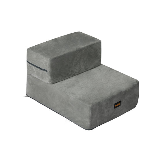 PaWz Pet Stairs 2 Step Ramp Portable Small-1973193624854335488