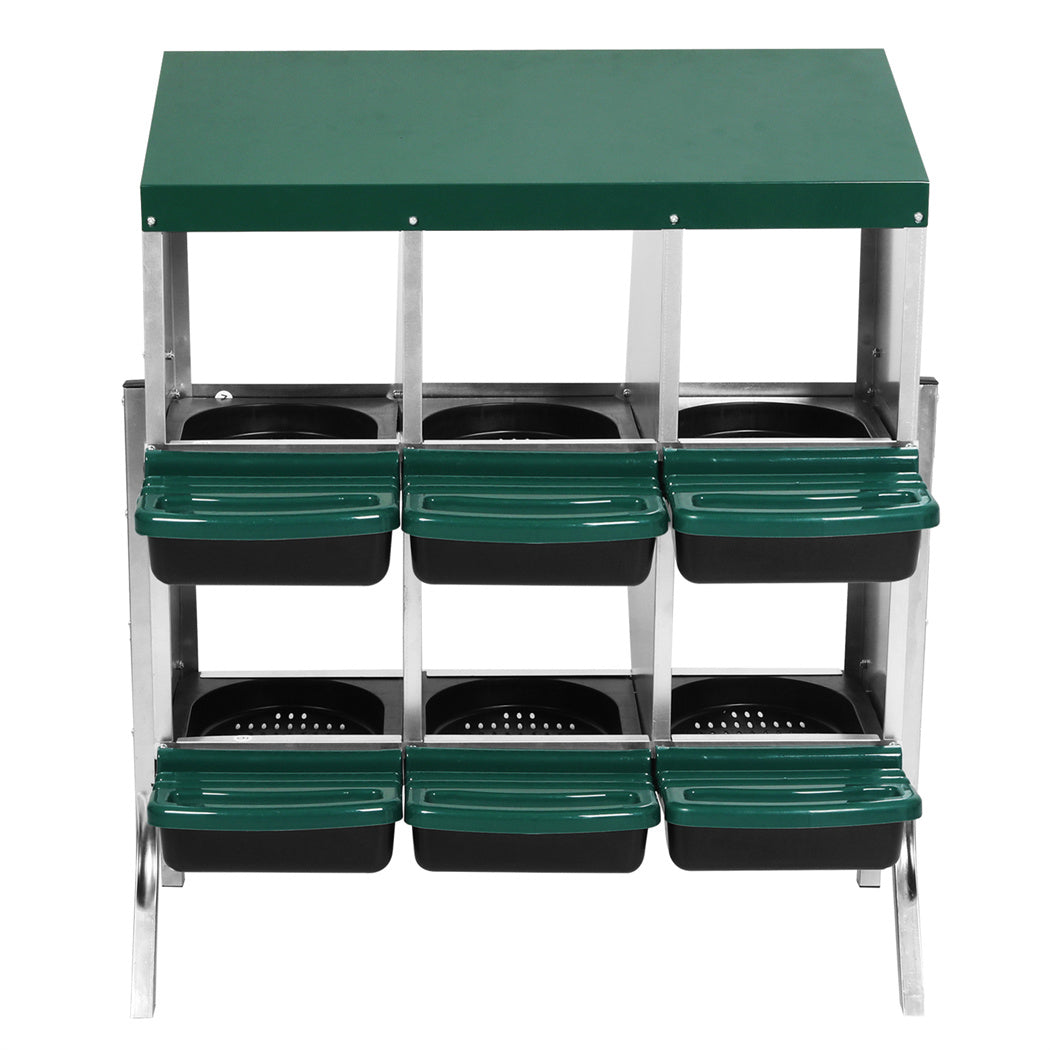 Pawz Chicken Hen Coop Hutch-1973193508001026049