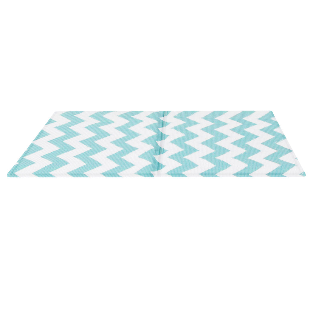 Pawz Pet Cooling Mat S Blue-1973193491555160065