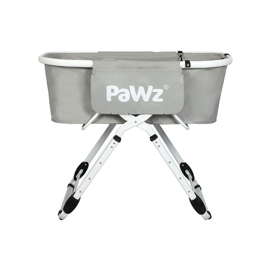PaWz Pet Bathtub Adjustable Height Folding-1973193684178571265