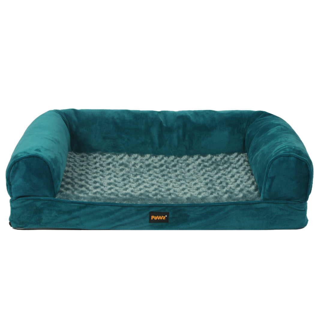 PaWz Pet Bed Sofa Dog Bedding Soft Warm XL Blue X-Large-1973193627136036865