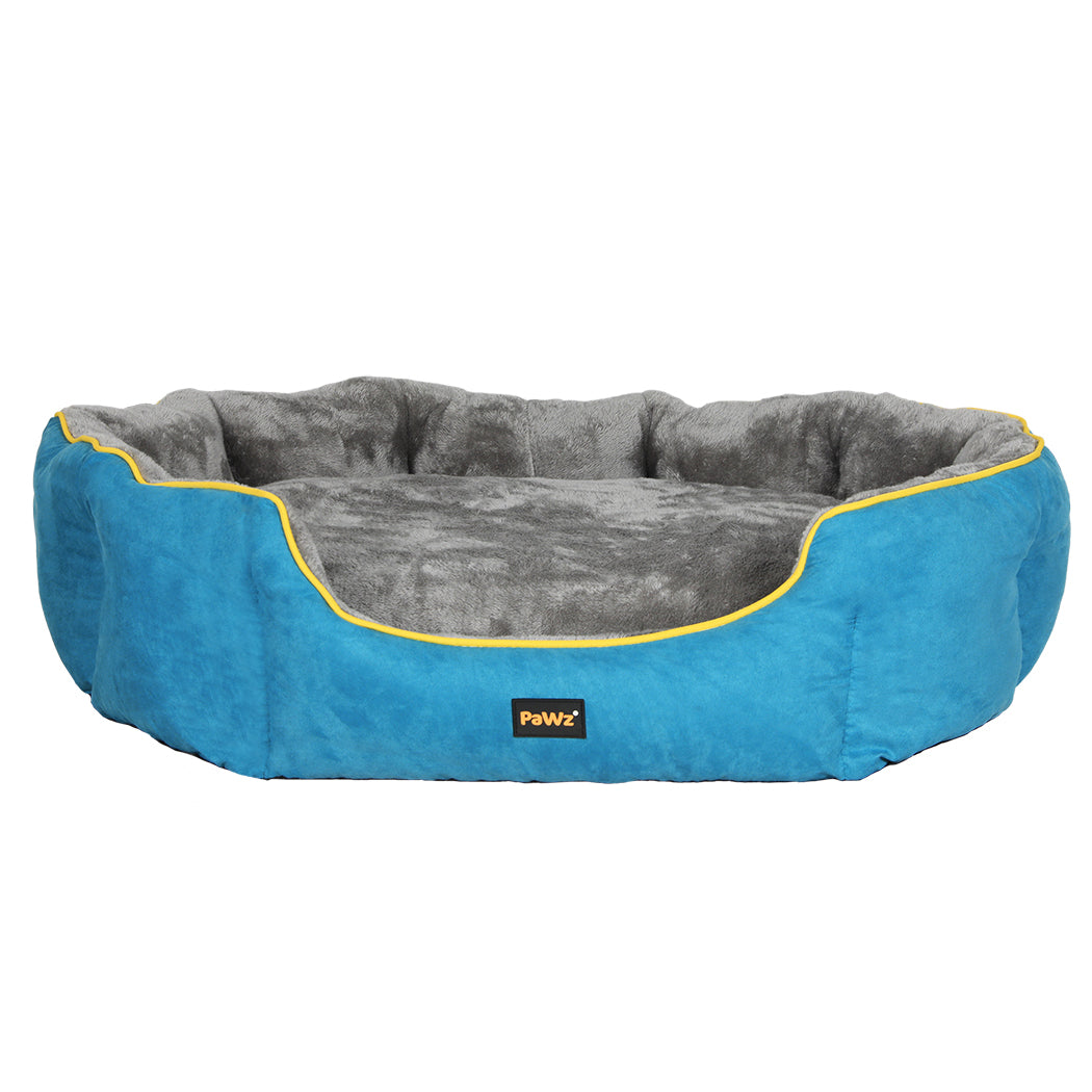 PaWz Electric Pet Heater Bed Heated M Blue Medium-1973193656324198401