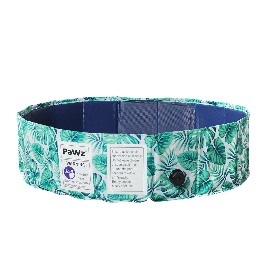 PaWz 100cm Pet Dog Swimming Pool Cat L Large-1973193670937153537