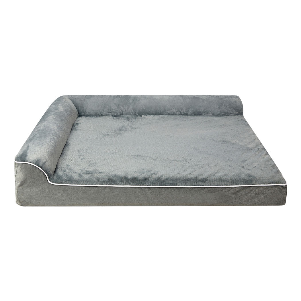 Pawz Orthopedic Dog Bed XL Grey-1975420326623973377