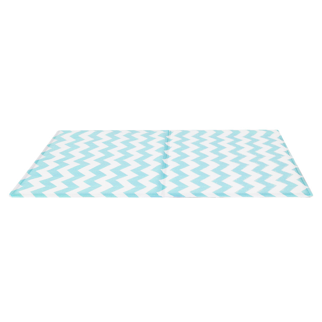 Pawz Pet Cooling Mat M Blue-1973193490791796737