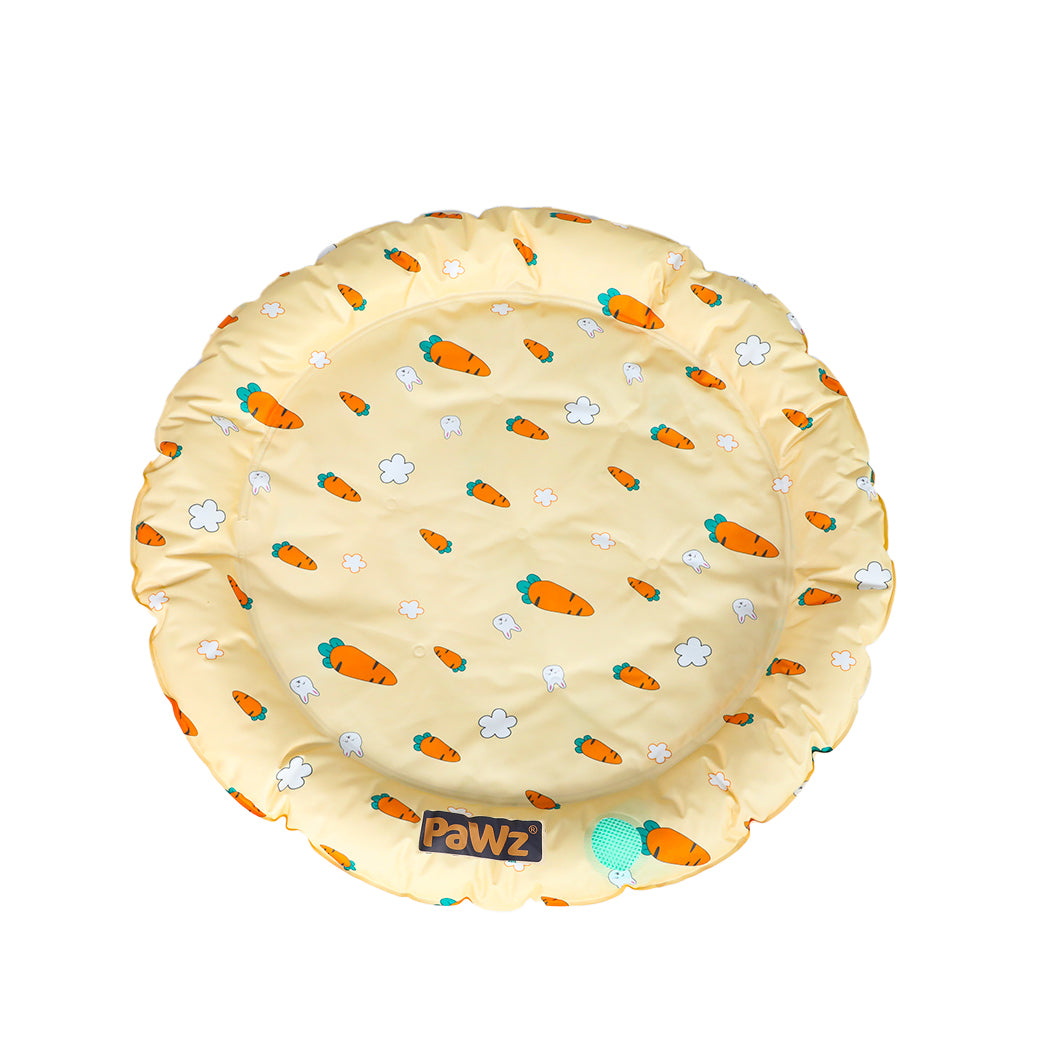 PaWz Pet Cool Gel Mat Cat Bed Dog Bolster L Large-1973193648266940417