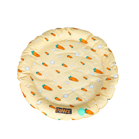 PaWz Pet Cool Gel Mat Cat Bed Dog Bolster L Large-1973193648266940417