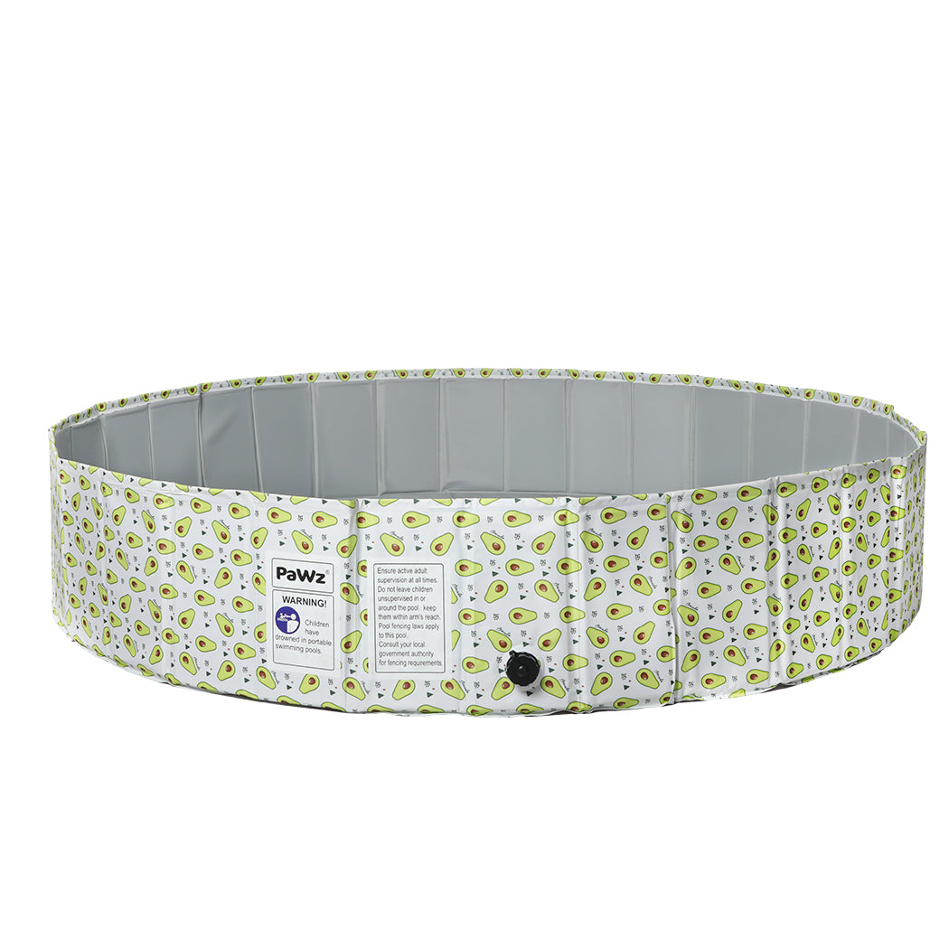 PaWz 160cm Portable Pet Swimming Pool XXL XX-Large-1975420392961085441
