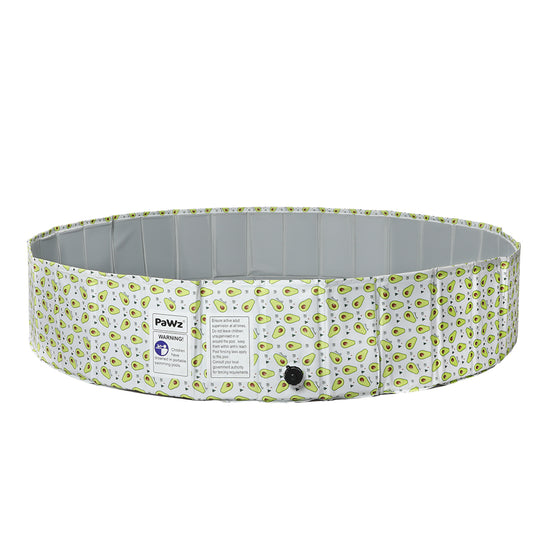 PaWz 160cm Portable Pet Swimming Pool XXL XX-Large-1975420392961085441
