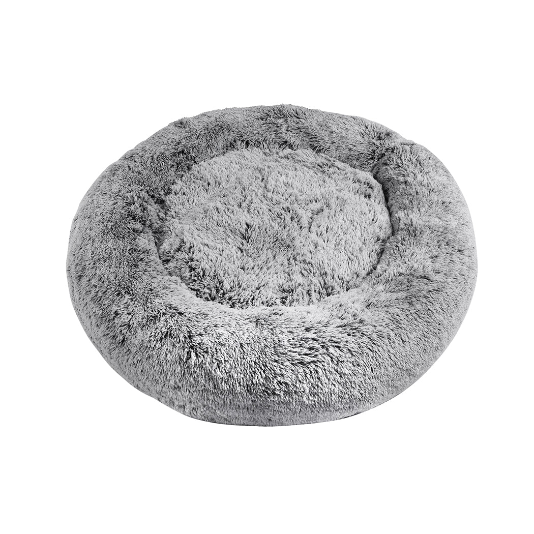PaWz Pet Bed Memory Foam Dog Donut Charcoal Medium-1973193687139749889