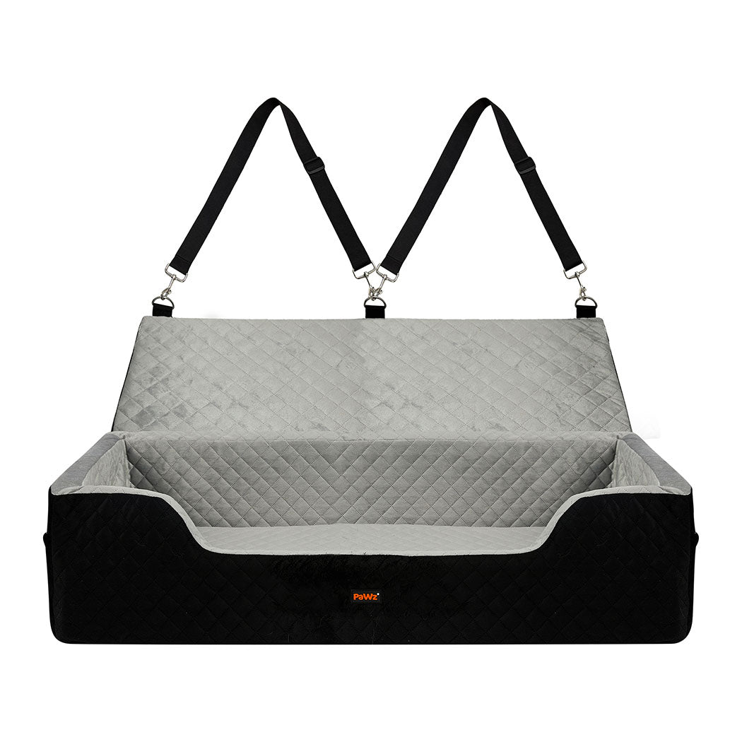 Pawz Dog Car Booster Seat Belt Pet Safe Protector Travel Bed-1973193524061016065