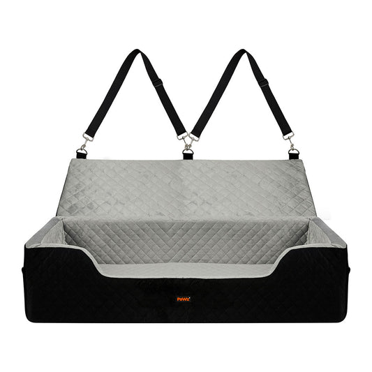 Pawz Dog Car Booster Seat Belt Pet Safe Protector Travel Bed-1973193524061016065