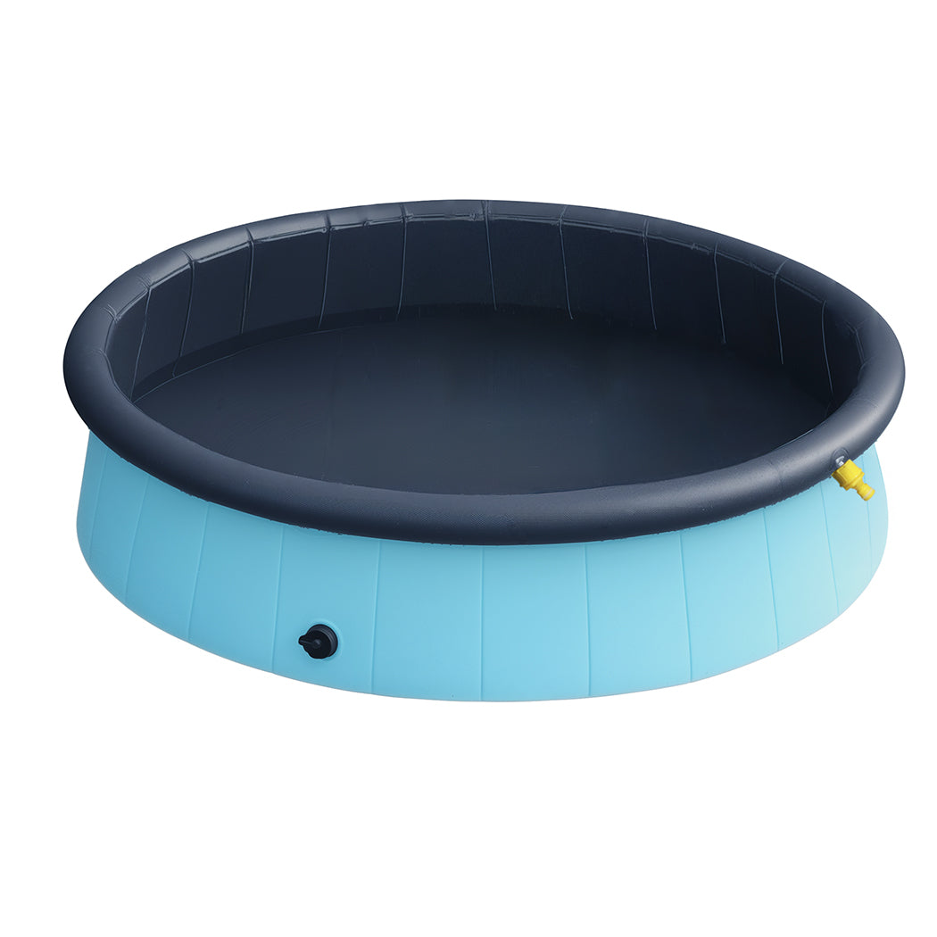 Pawz Folding Dog Swimming Pool-1973193485901238273