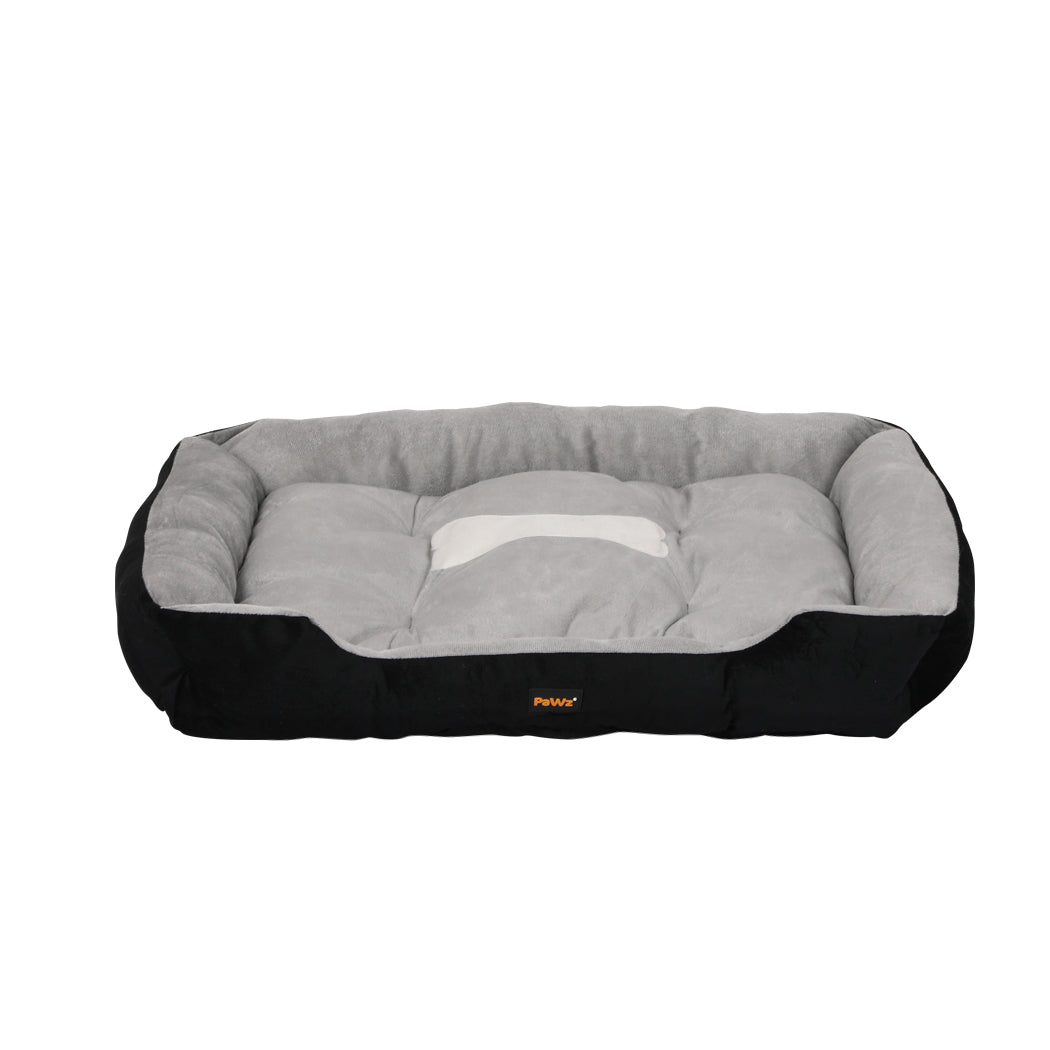 PaWz Pet Bed Dog Beds Bedding Mattress XL Black X-Large-1973193612095262721