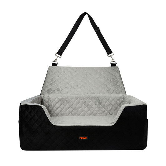 Pawz Dog Car Booster Seat Belt Pet Safe Protector Travel Bed-1973193524262342657