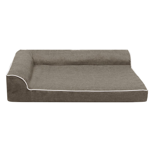 Pawz Orthopedic Dog Bed L Coffee-1975420324510044161