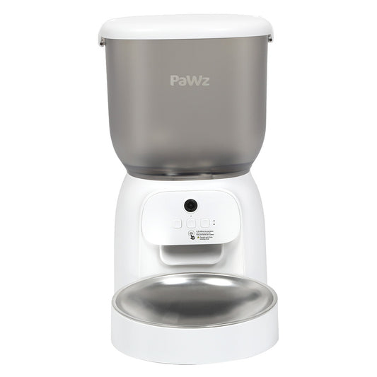 Pawz 4L Auto Pet Feeder Automatic Camera WiFi App-1973193539156316161