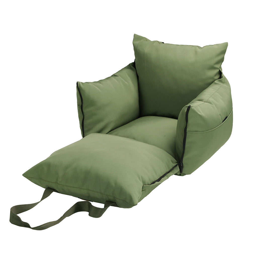 PaWz Dog Car Seat Booster Belt Green-1973193691761872897