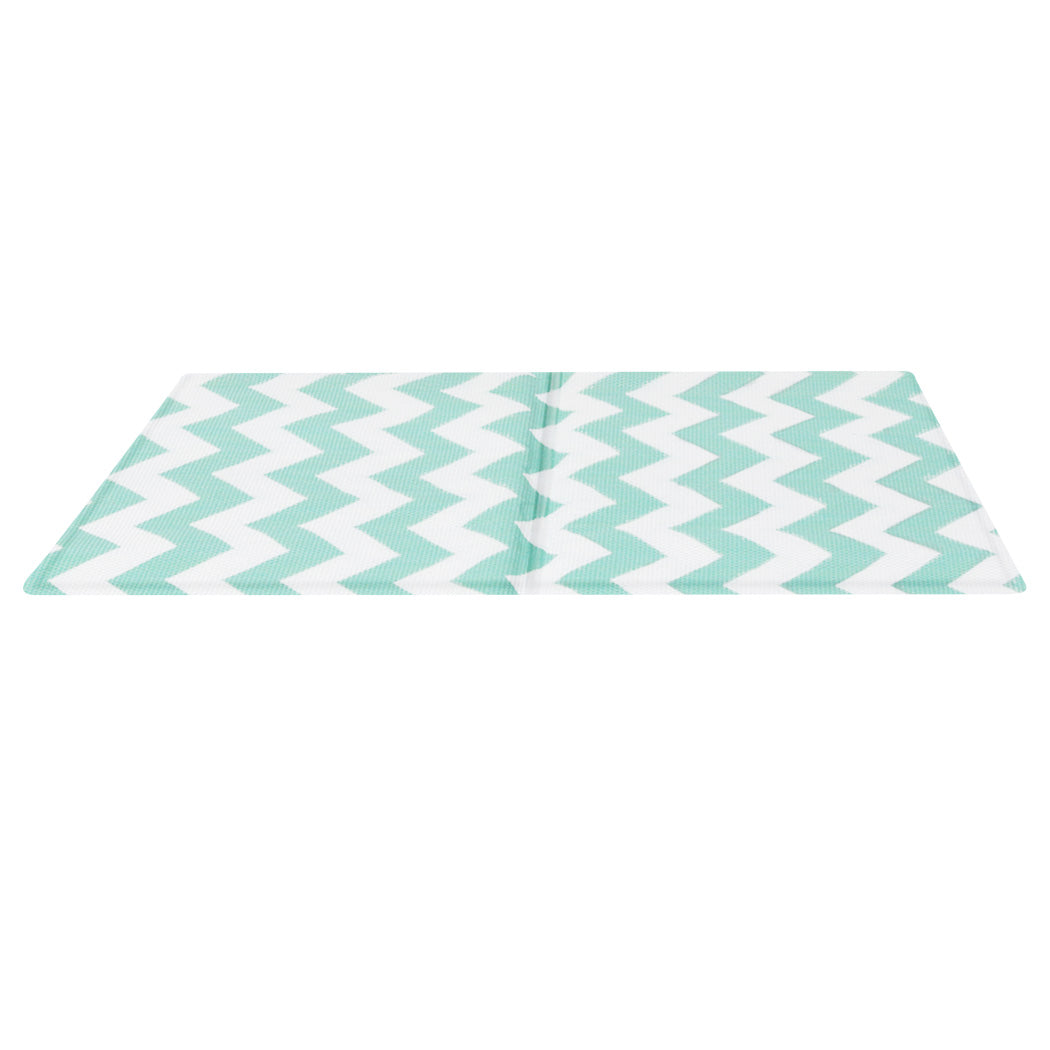 Pawz Pet Cooling Mat S Green-1973193491932647425