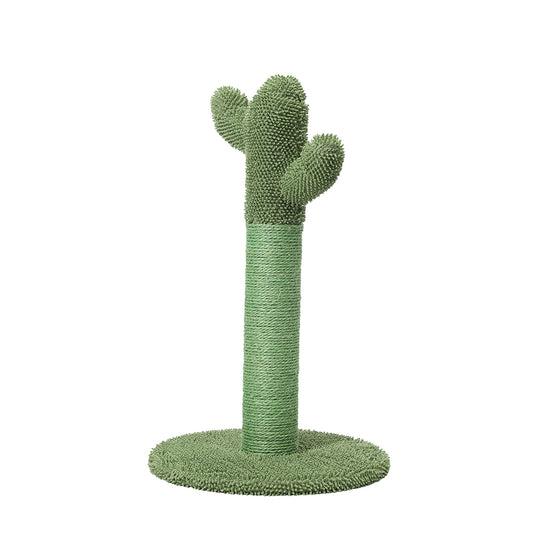 Cactus Cat Scratching Posts Pole Tree-1973193644559175681
