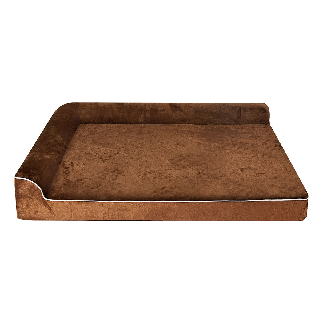 Pawz Orthopedic Dog Bed M Coffee-1975420325692837889