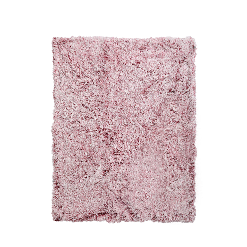PaWz Dog Blanket Pet Cat Mat Puppy Warm Pink-1975420458136375297