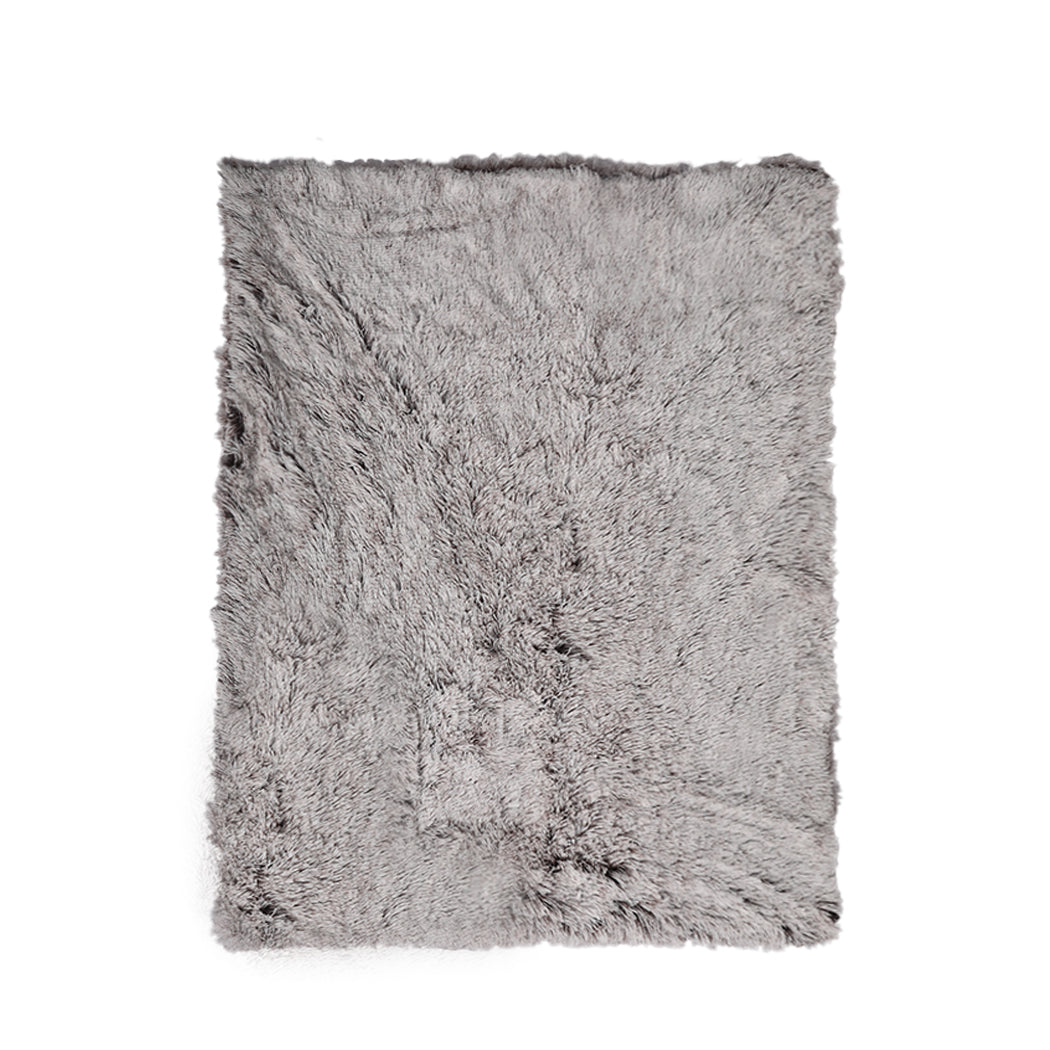 PaWz Dog Blanket Pet Cat Mat Puppy Warm Brown-1975420457951825921