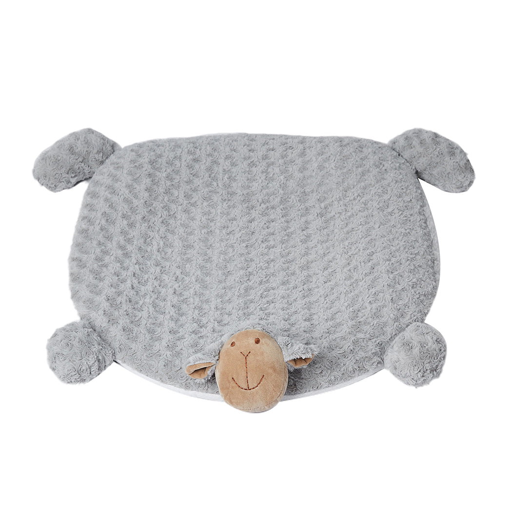 PaWz Pet Bed Cat Calming Beds Dog Squeaky L Grey Large-1975420449445777409