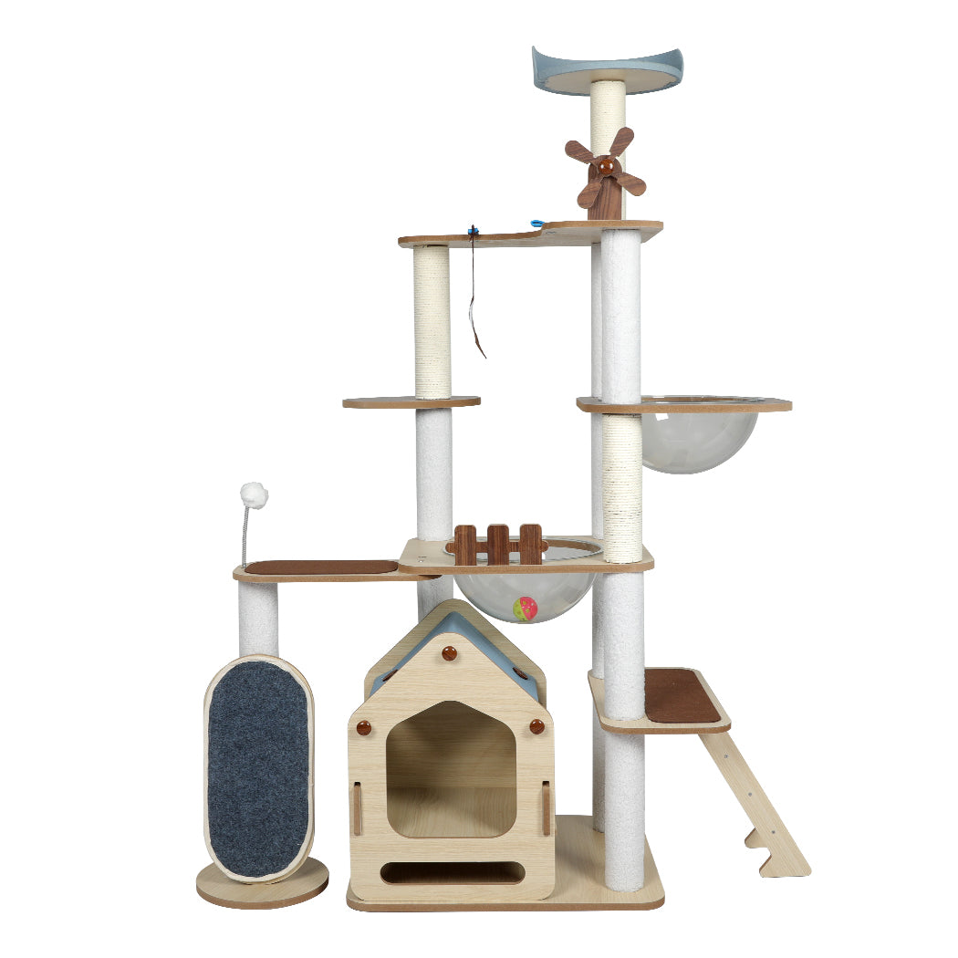 PaWz Cat Tree Scratching Post Scratcher-1973193674208710657