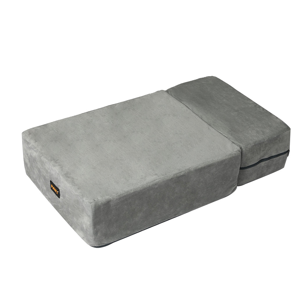 PaWz Pet Stairs 2 Step Ramp Portable Small-1973193624854335489