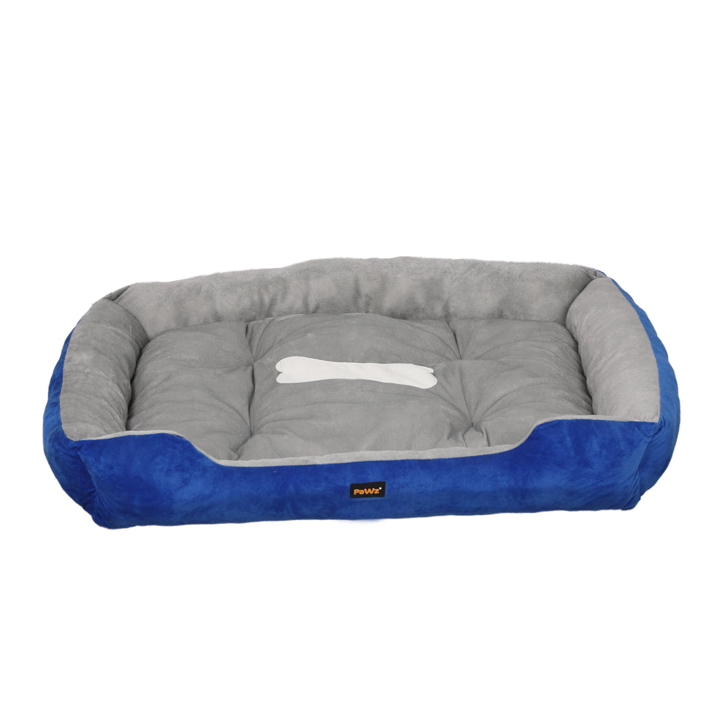 PaWz Pet Bed Dog Beds Bedding Mattress L Navy Large-1975420441833115649