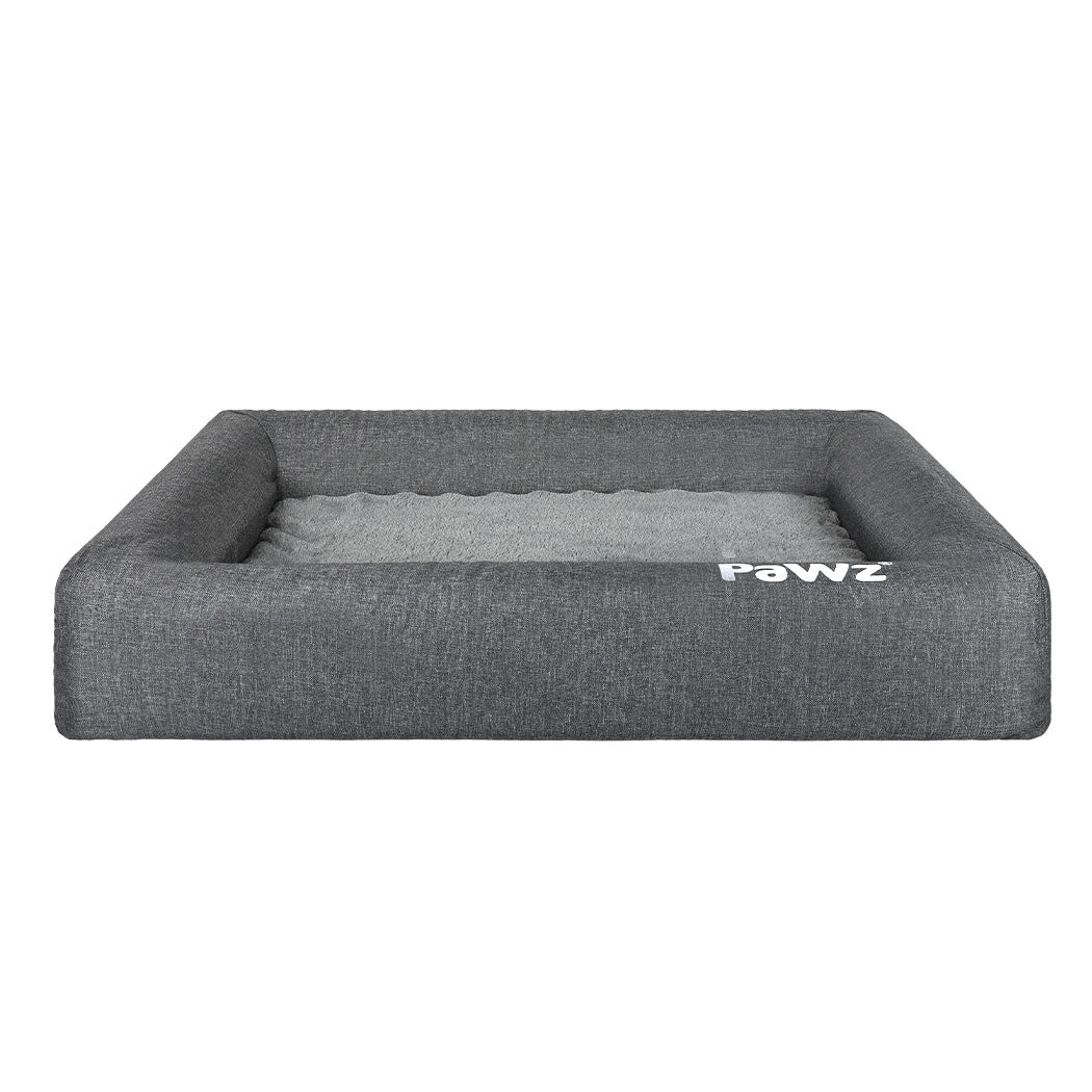 PaWz Memory Foam Pet Bed Calming Dog M Medium-1973193677442519041