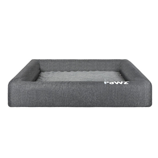 PaWz Memory Foam Pet Bed Calming Dog M Medium-1973193677442519041