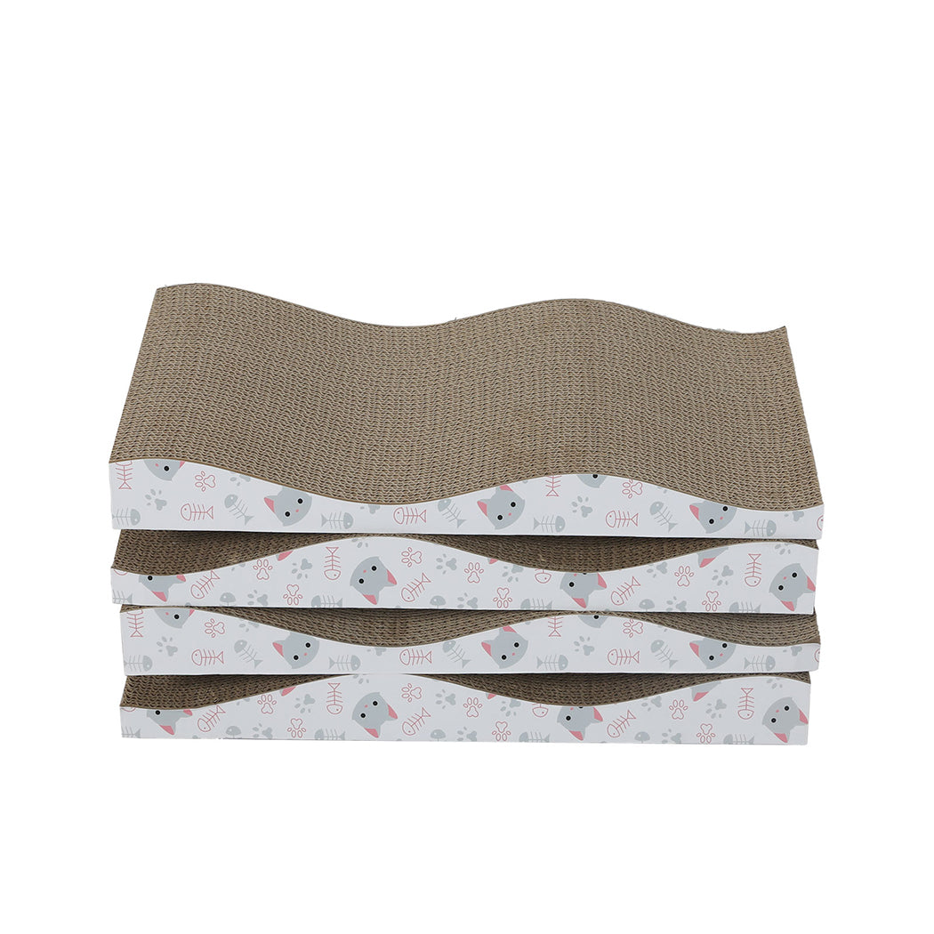 Pawz 4X Cat Scratcher Board Bed-1996005541444456449