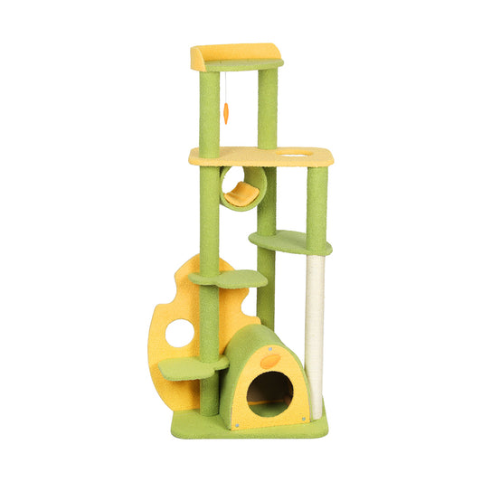 PaWz Cat Tree Kitten Furniture Condo-1975420396996005889