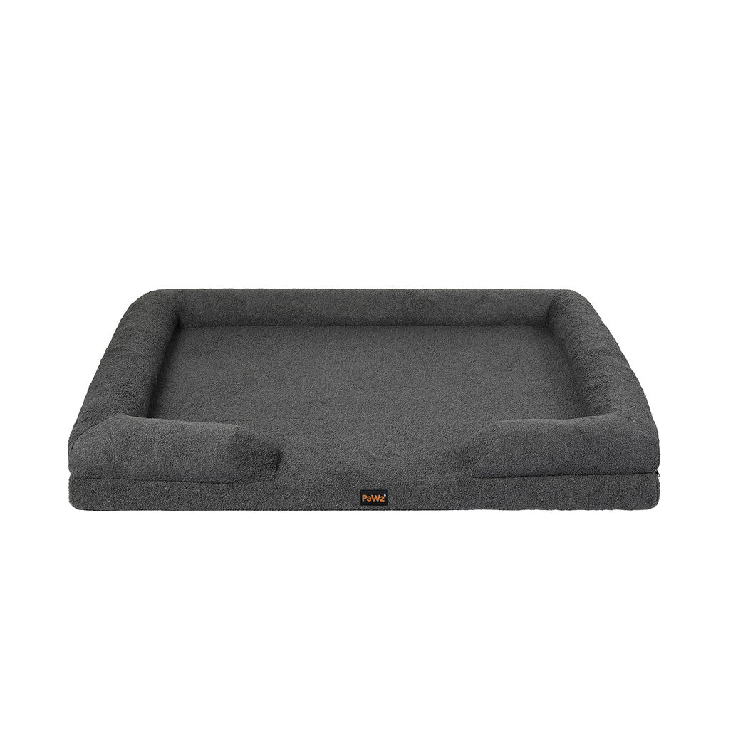 PaWz Memory Foam Pet Sofa Bed-1975420377601544193