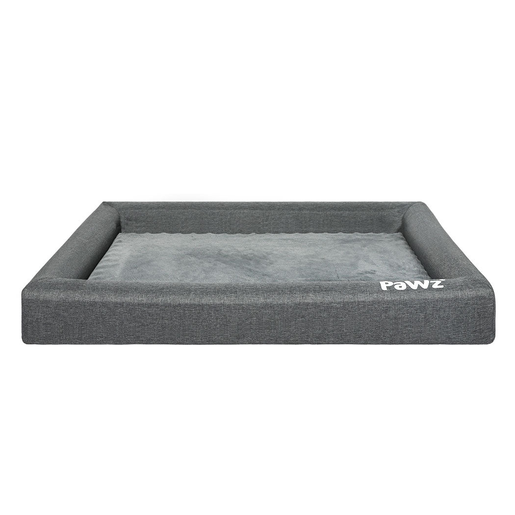 PaWz Memory Foam Pet Bed Calming Dog L Large-1973193677257969665