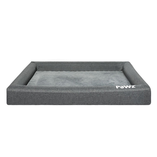 PaWz Memory Foam Pet Bed Calming Dog L Large-1973193677257969665