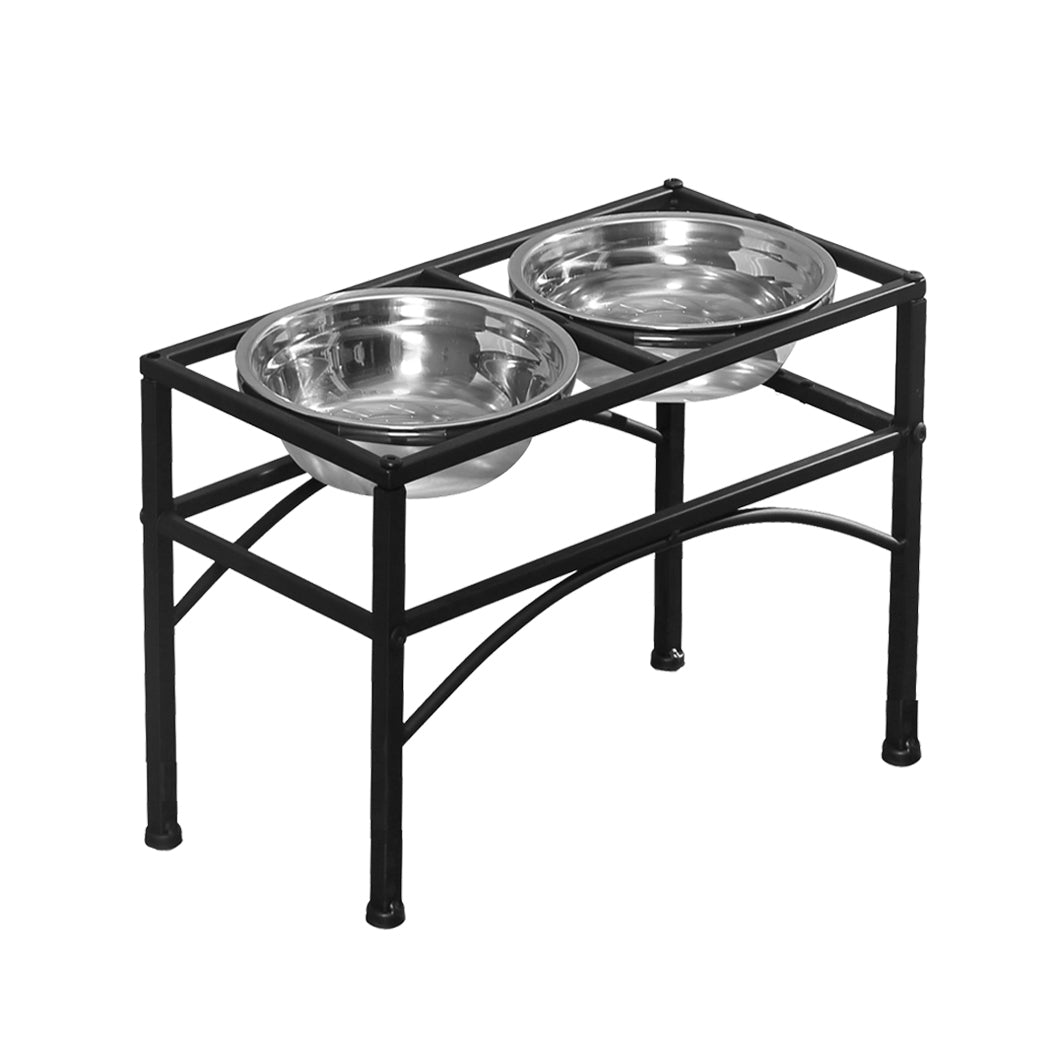 PaWz Dual Elevated Raised Pet Dog Puppy Large-1973193907470733313