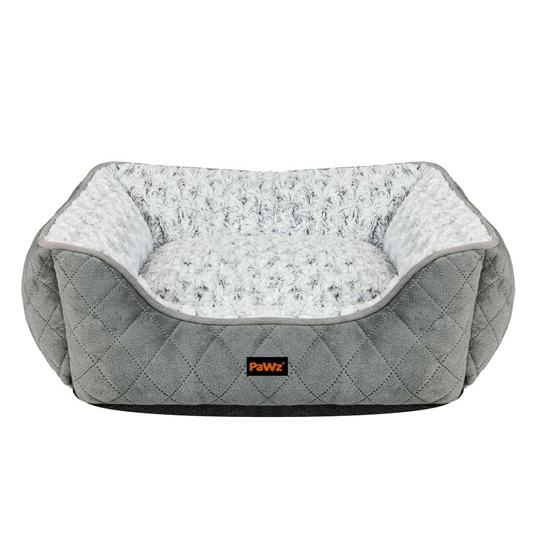 Pawz Pet Dog Calming Bed Fluffy Washable Cushion L-1996005594171052033