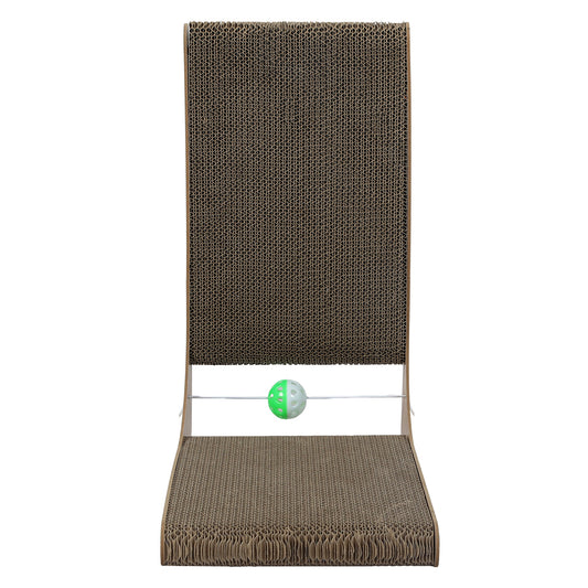 Pawz Cat L-Shaped Scratching Cardboard-1996005539783512065