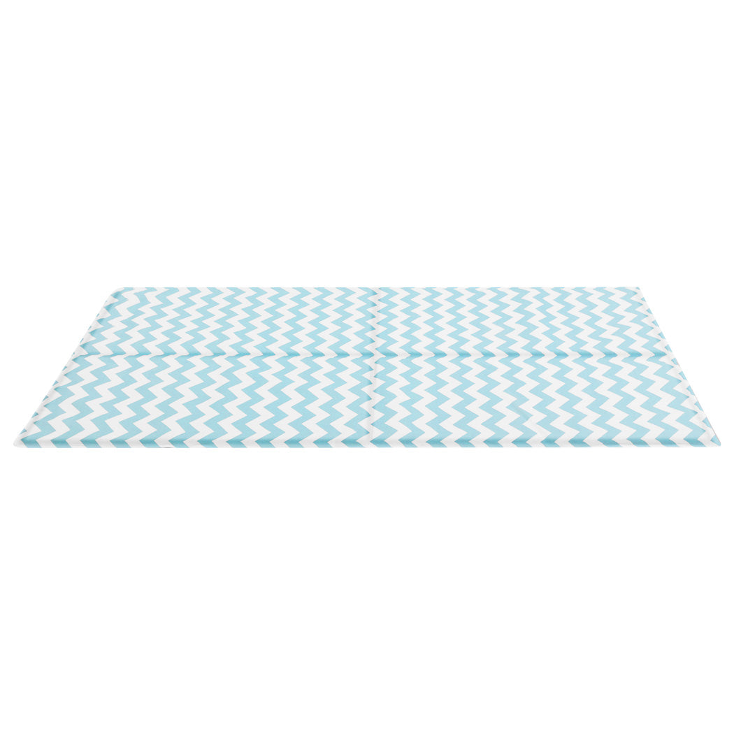 Pawz Pet Cooling Mat XL Blue-1973193492314329089