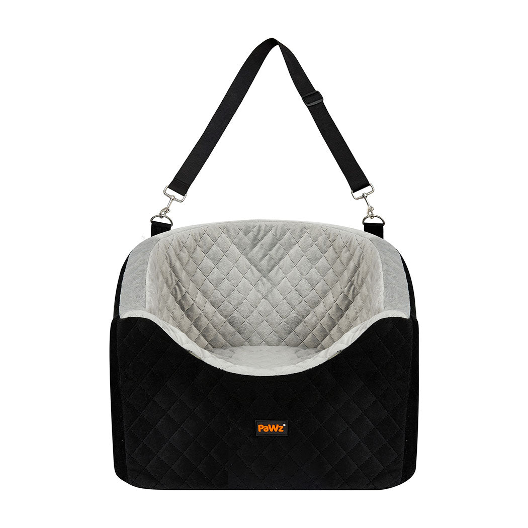 Pawz Dog Car Booster Seat Belt Pet Safe Protector Travel Bed-1973193524476252161