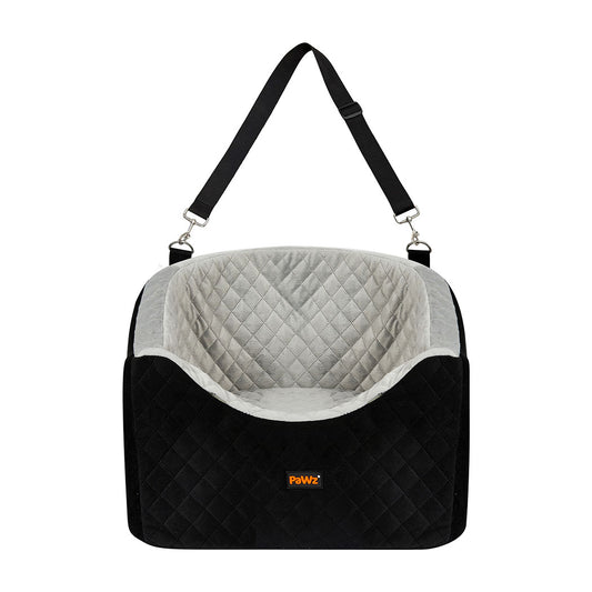 Pawz Dog Car Booster Seat Belt Pet Safe Protector Travel Bed-1973193524476252161