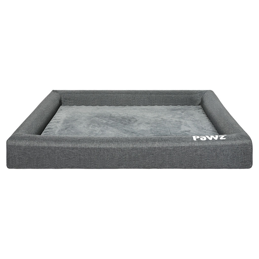 PaWz Memory Foam Pet Bed Calming Dog XXL XX-Large-1973193677803229185