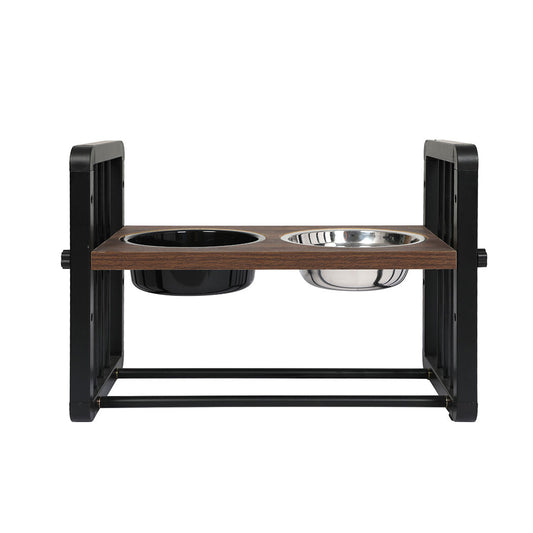 PaWz Adjustable Height Pet Feeder Elevated Medium-1973193682979000321