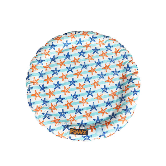 PaWz Pet Cool Gel Mat Cat Bed Dog Bolster L Large-1973193648661204993