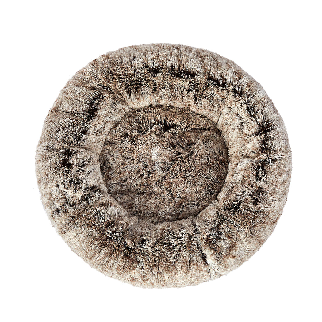 PaWz Replaceable Cover For Dog Calming Brown Cover Large-1973193628557905921